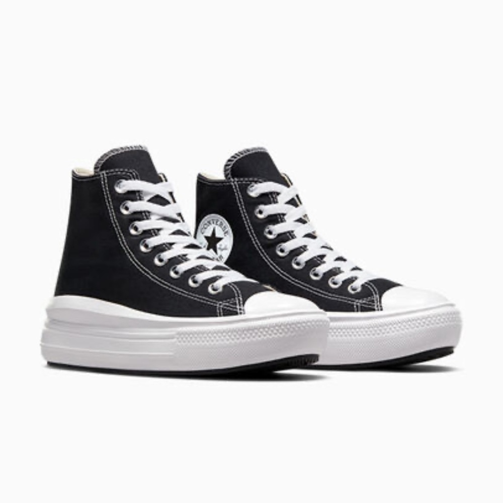 High Top Platform Converse Size 8